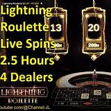 7700bet lightning roulette live